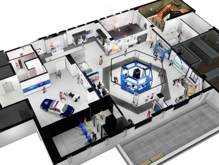 Exhibition Hall Structure