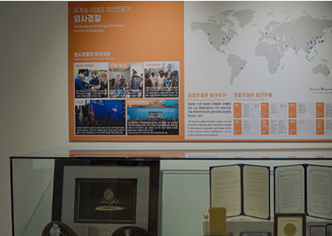 exhibition hall photo