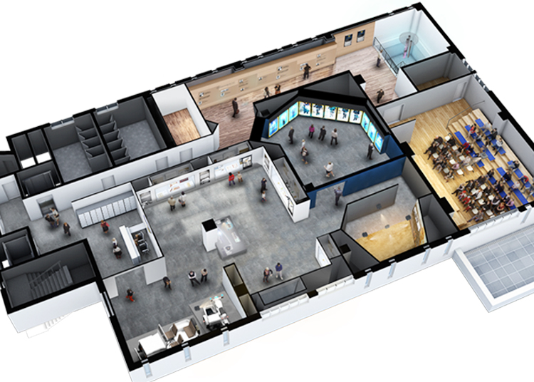 Exhibition Hall Structure